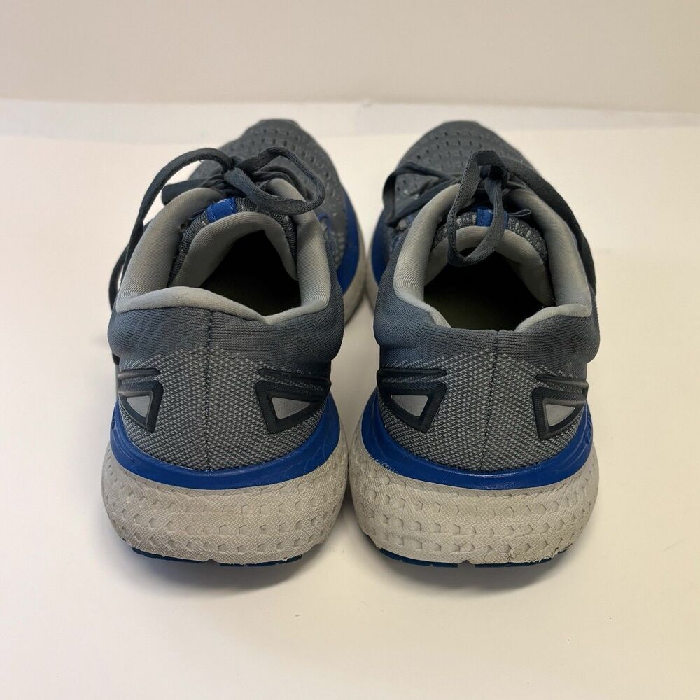 Brooks Mens Glycerin 19 1103561D095 Gray Blue Running Shoes Sneakers Size 8 - Picture 6 of 11